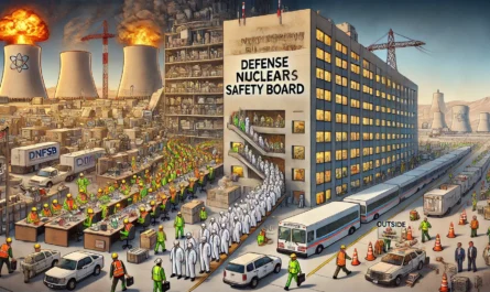 DOGE Analysis of the Defense Nuclear Facilities Safety Board