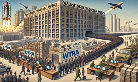 DOGE Analysis of the Defense Threat Reduction Agency