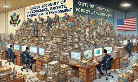 DOGE Analysis of the Under Secretary of State for Economic Growth, Energy, and the Environment