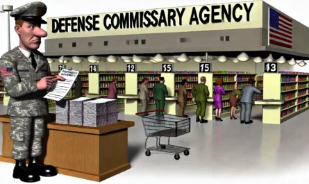 DOGE Analysis of the Defense Commissary Agency