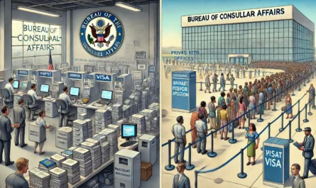 DOGE Analysis of the Bureau of Consular Affairs