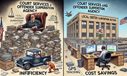 DOGE Analysis of the Court Services and Offender Supervision Agency