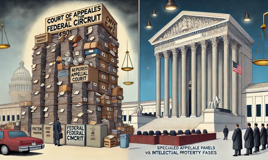 DOGE Analysis of the Court of Appeals for the Federal Circuit