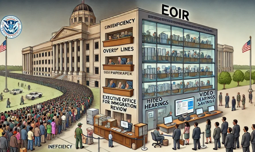 DOGE Analysis of the Executive Office for Immigration Review