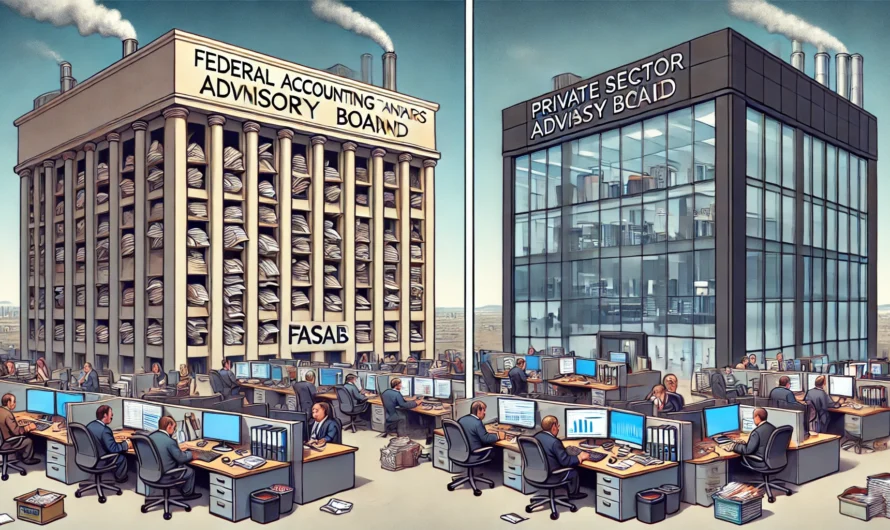 DOGE Analysis of the Federal Accounting Standards Advisory Board