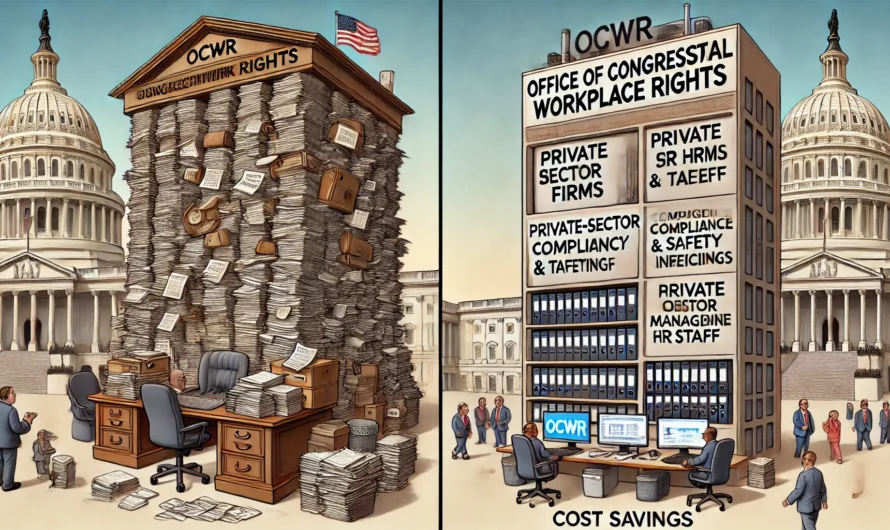 DOGE Analysis of the Office of Congressional Workplace Rights