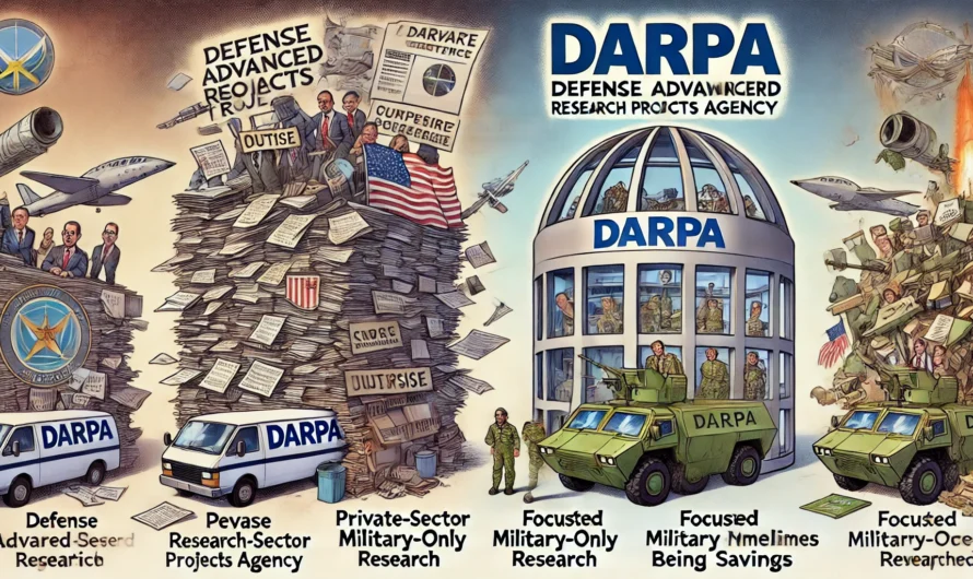 DOGE Analysis of the Defense Advanced Research Projects Agency