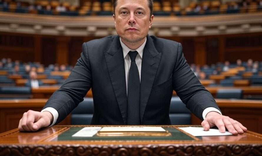 Elon Musk for House Speaker