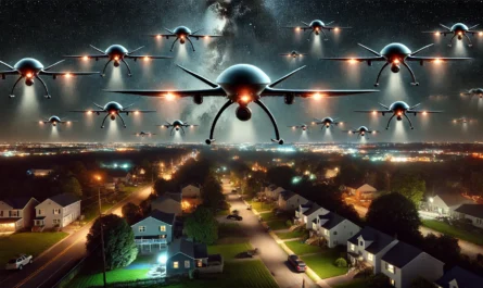 The DoD Domestic Drone Project