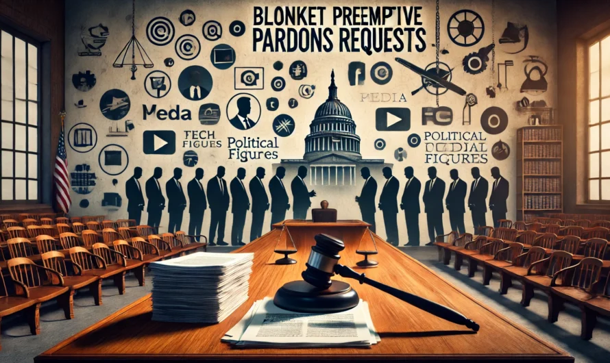 Blanket Preemptive Pardons