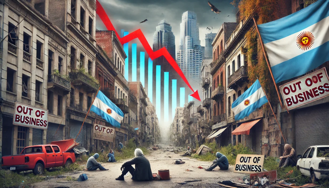 How Socialists Wrecked Argentina’s Economy