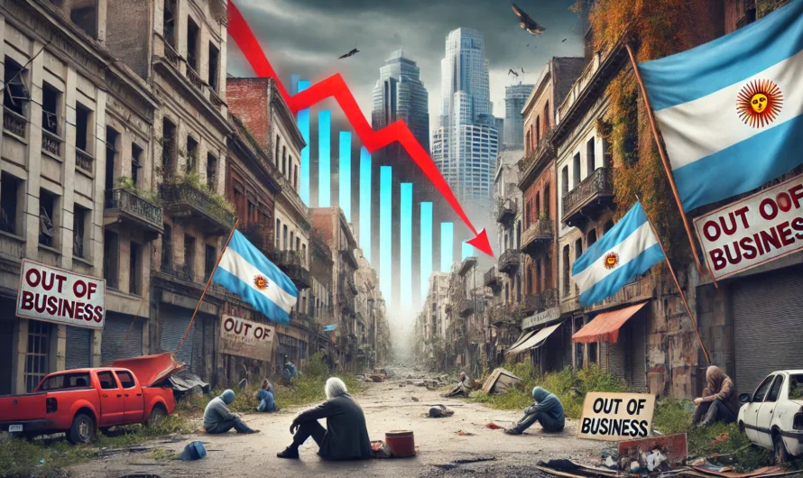How Socialists Wrecked Argentina’s Economy