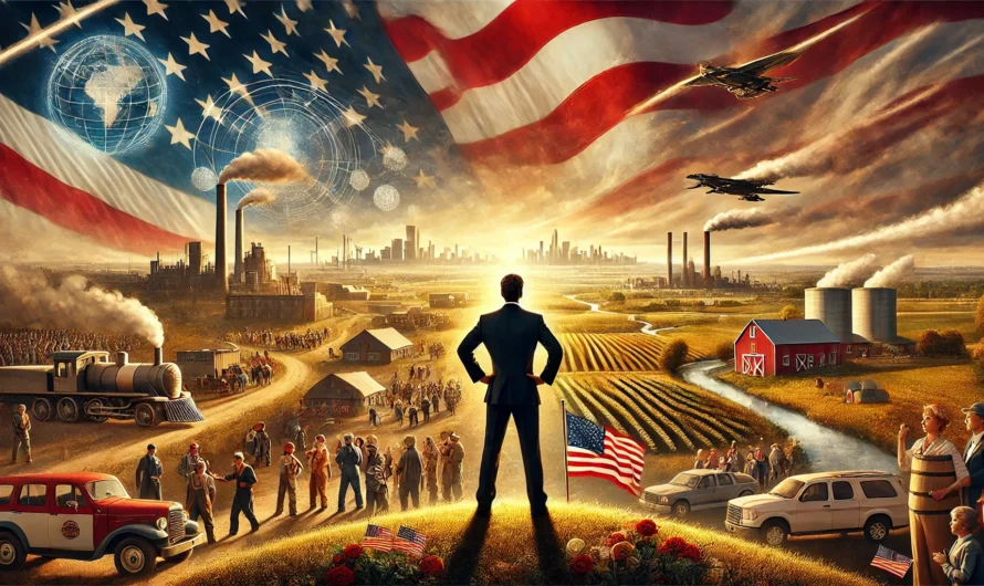 Why Trump is Correct to Put America First