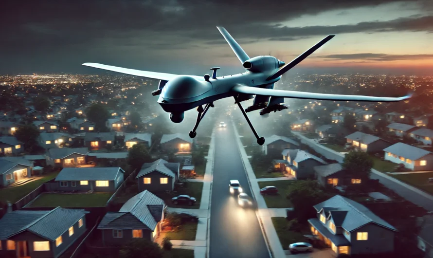 Mystery Drones and Nuclear Threats