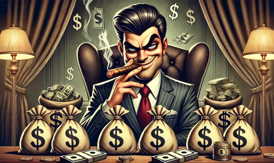 The Hollywood Stereotype of the Greedy Capitalist