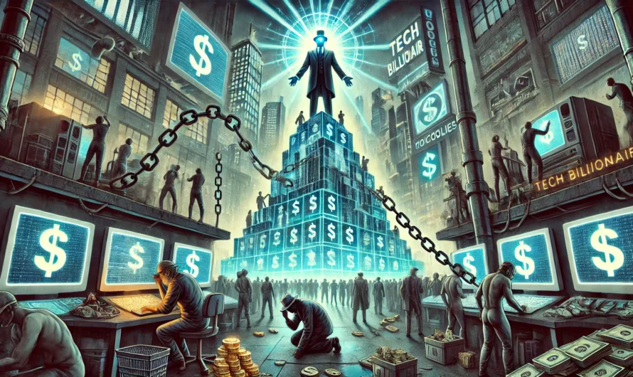 Tech Billionaire Feudalism