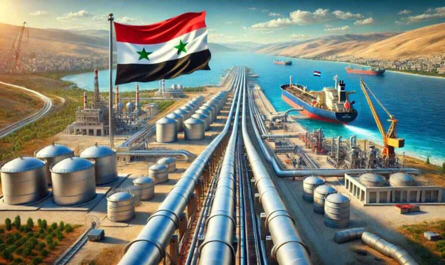 Syrian Oil Pipeline