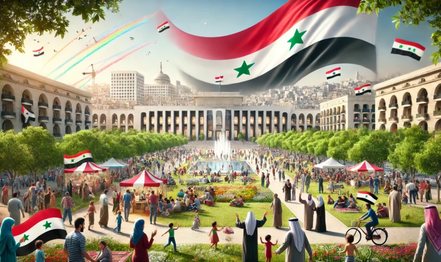 How the USA Can Help Syria?