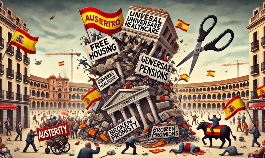 Spain and Greece