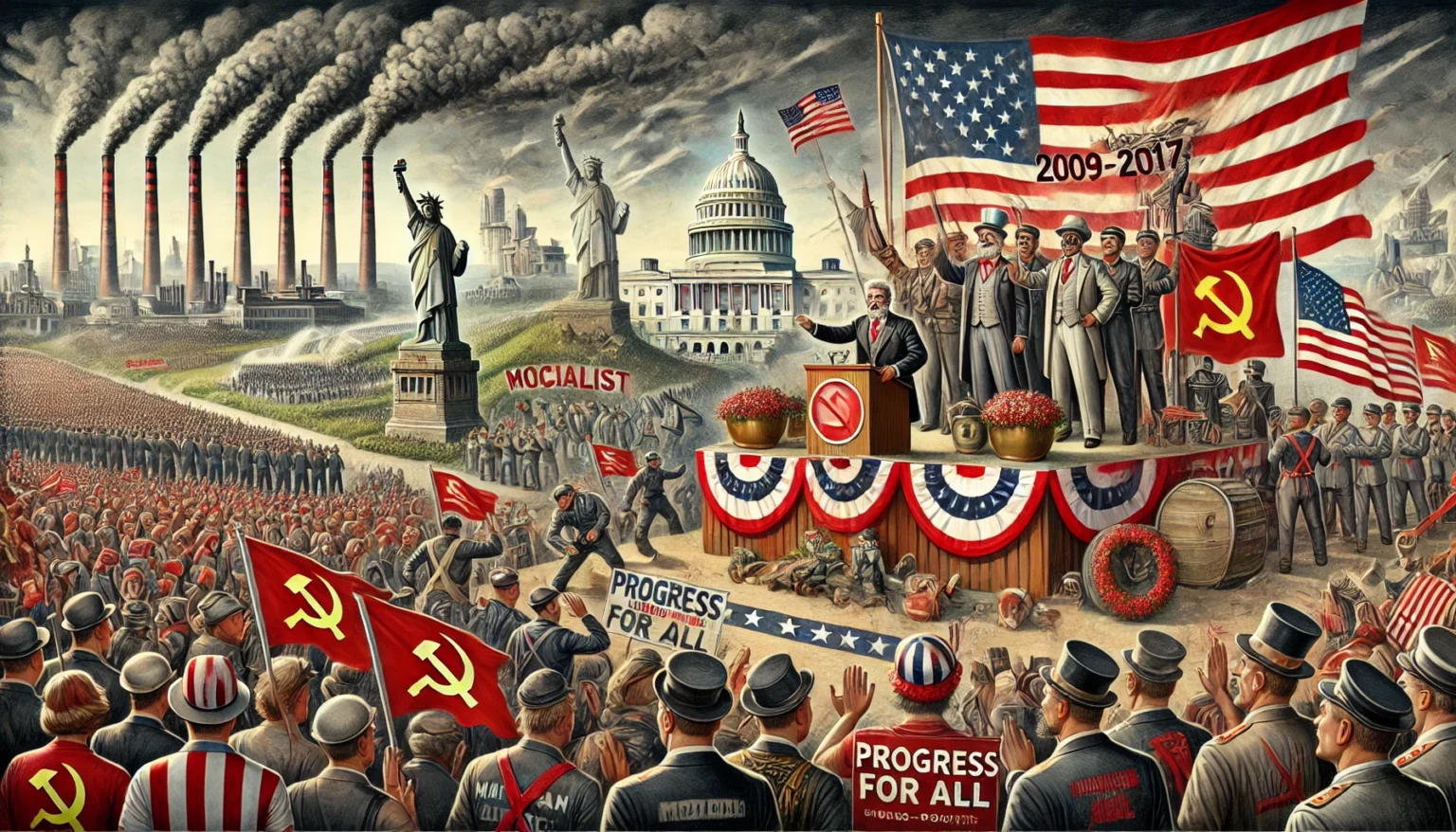 Obama’s Lurch Toward Marx