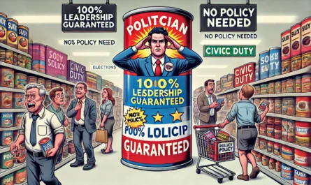 Evolution of Politics from Policymaking to Marketing