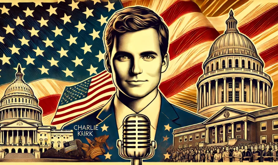 Charlie Kirk: Patriot of the Year