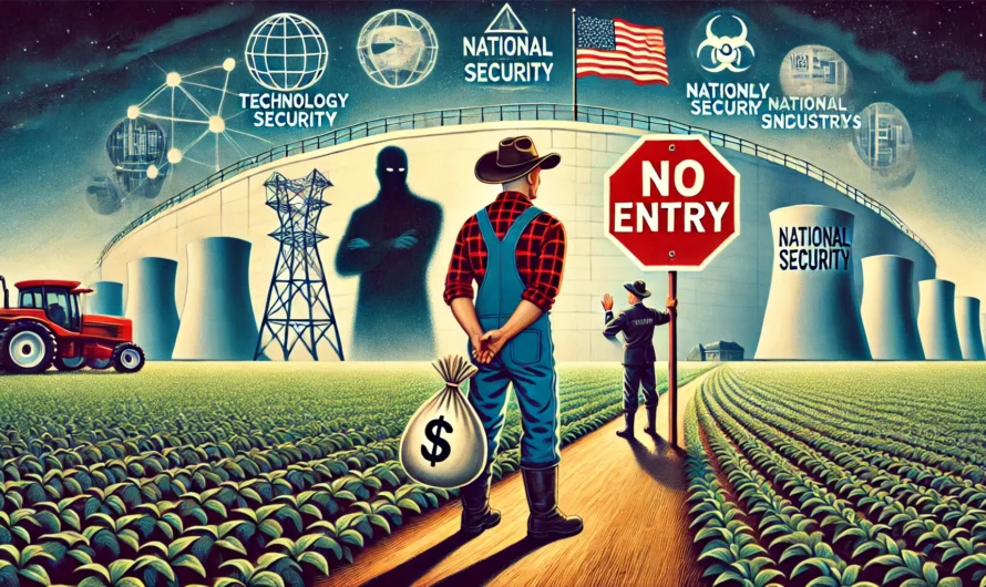 Chinese Ownership of American Farmland