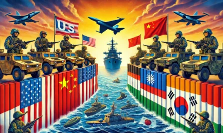 Strengthen alliances with Taiwan