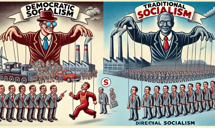 Traditional Socialism vs. Democratic Socialism