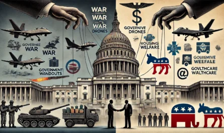 Bipartisan Complicity Has Entrenched the Warfare-Welfare State