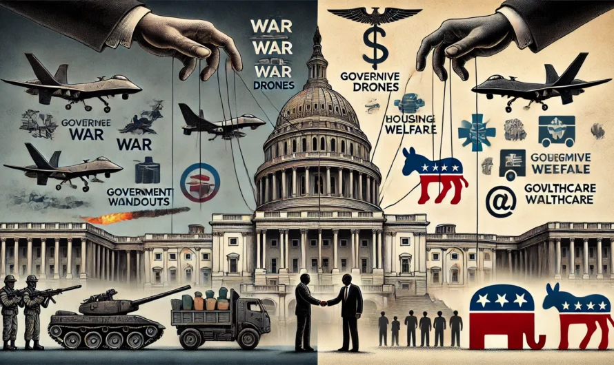 Bipartisan Complicity Has Entrenched the Warfare-Welfare State