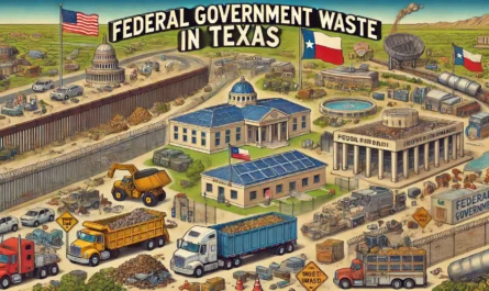 Federal Government Waste in Texas