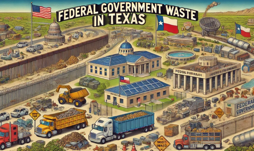 Federal Government Waste in Texas