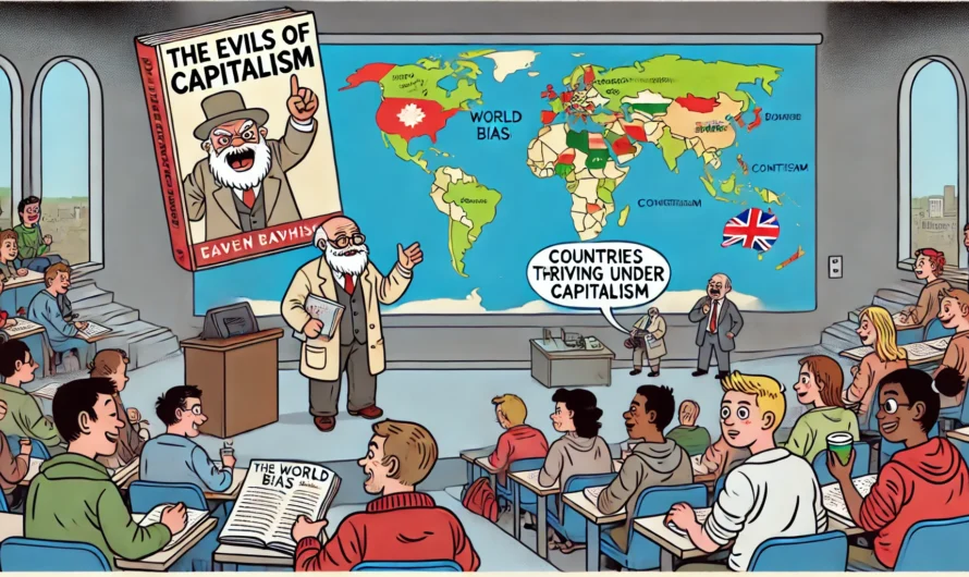 Academic Bias Against Capitalism