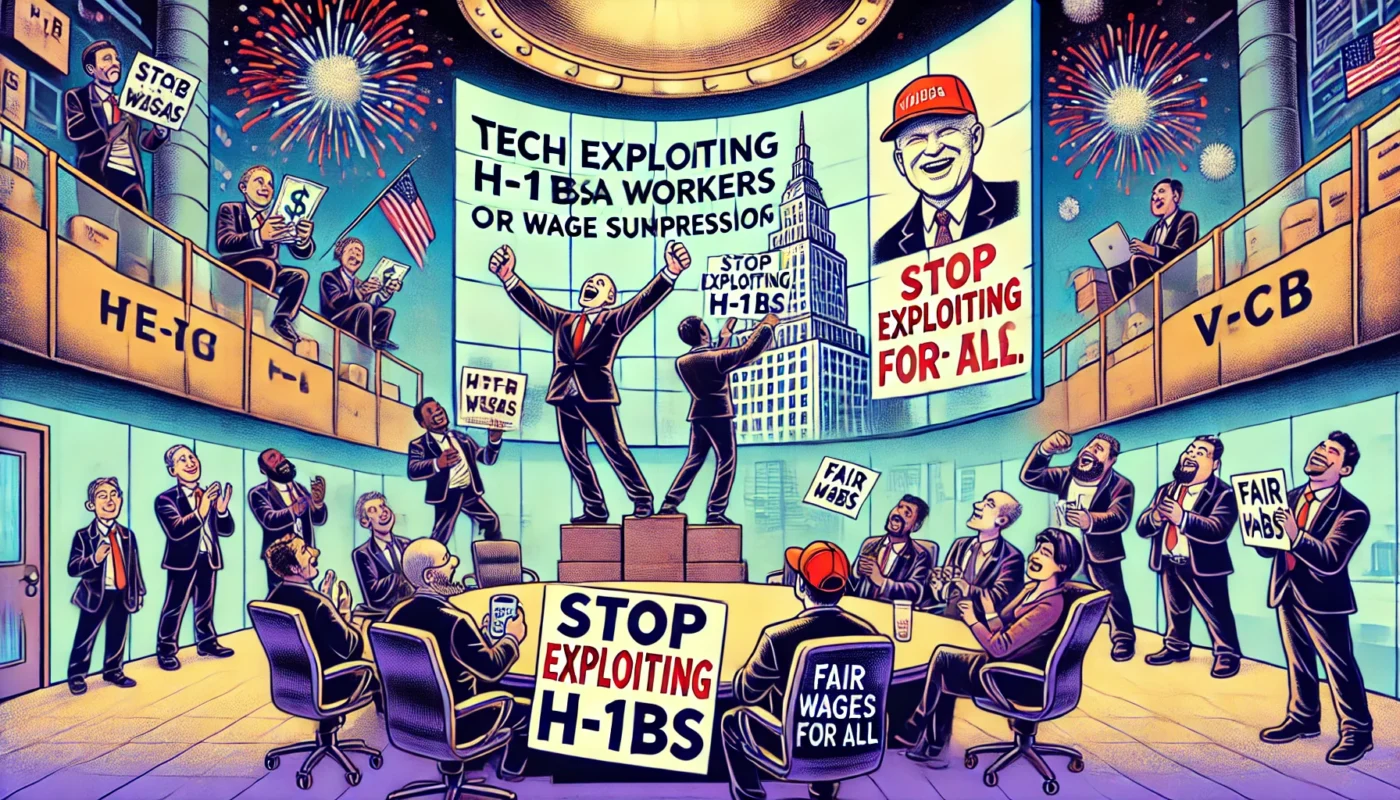 The H-1B Visa Program Betrayal of the American Population