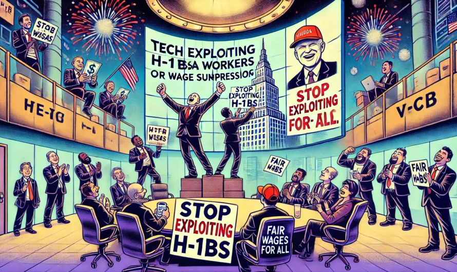 The H-1B Visa Program Betrayal of the American Population