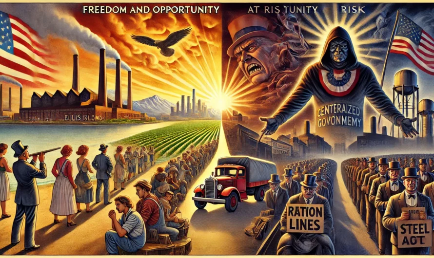 Freedom and Opportunity at Risk