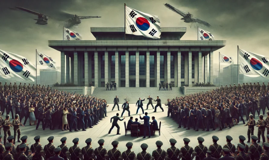 Political Crisis in South Korea