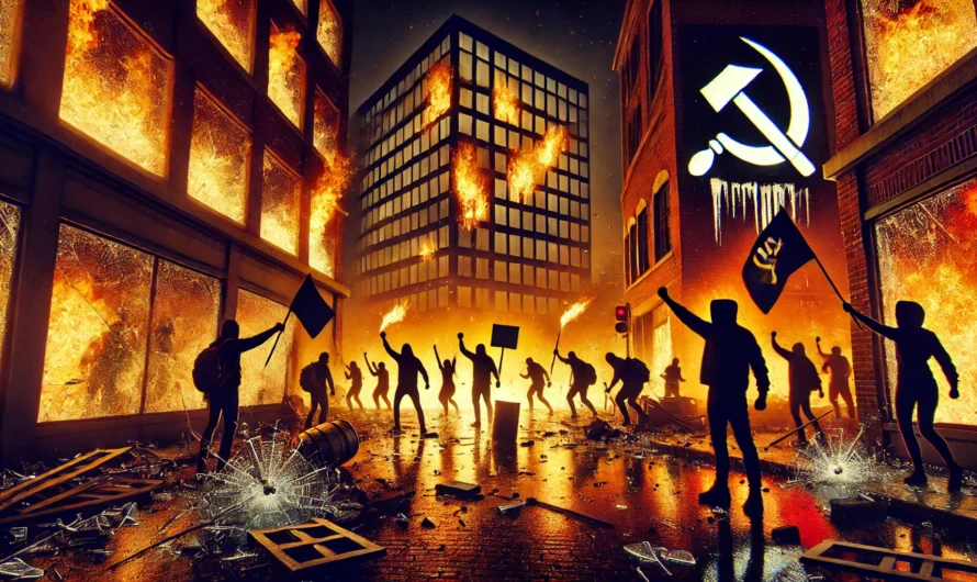 Revolutionary Violence on the Left