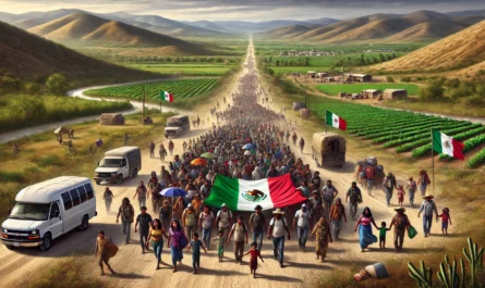 DOJ Should Investigate Who and How the Immigrant Convoys Through Mexico Were Funded