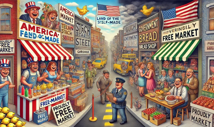 America: Land of the Self-Made