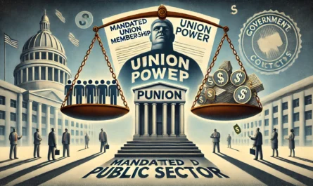 The Decline of Public-Sector Unions