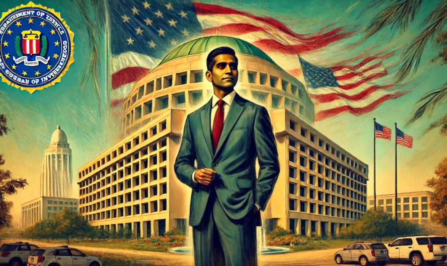 Why Kash Patel Should Be FBI Director