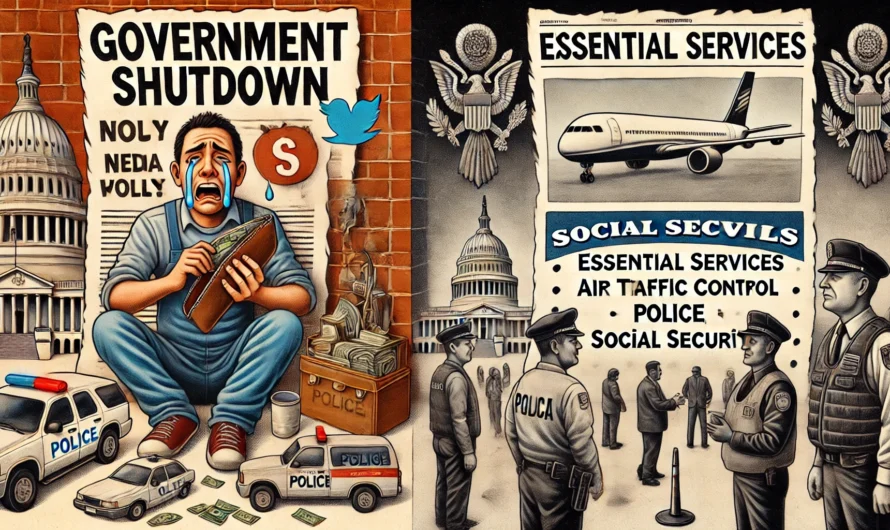 Socialis Lies About Government Shutdowns