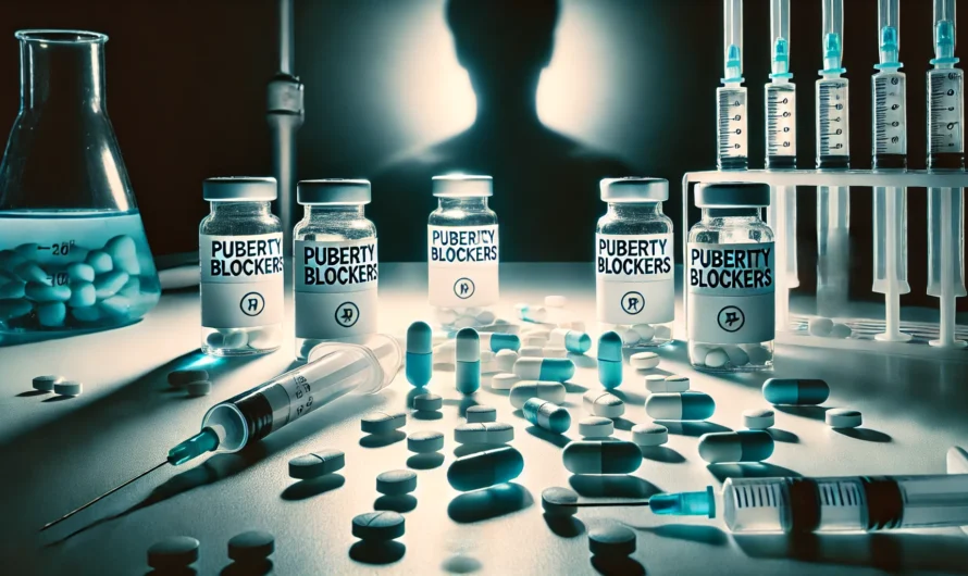 The USA Should Ban Puberty Blockers for Children
