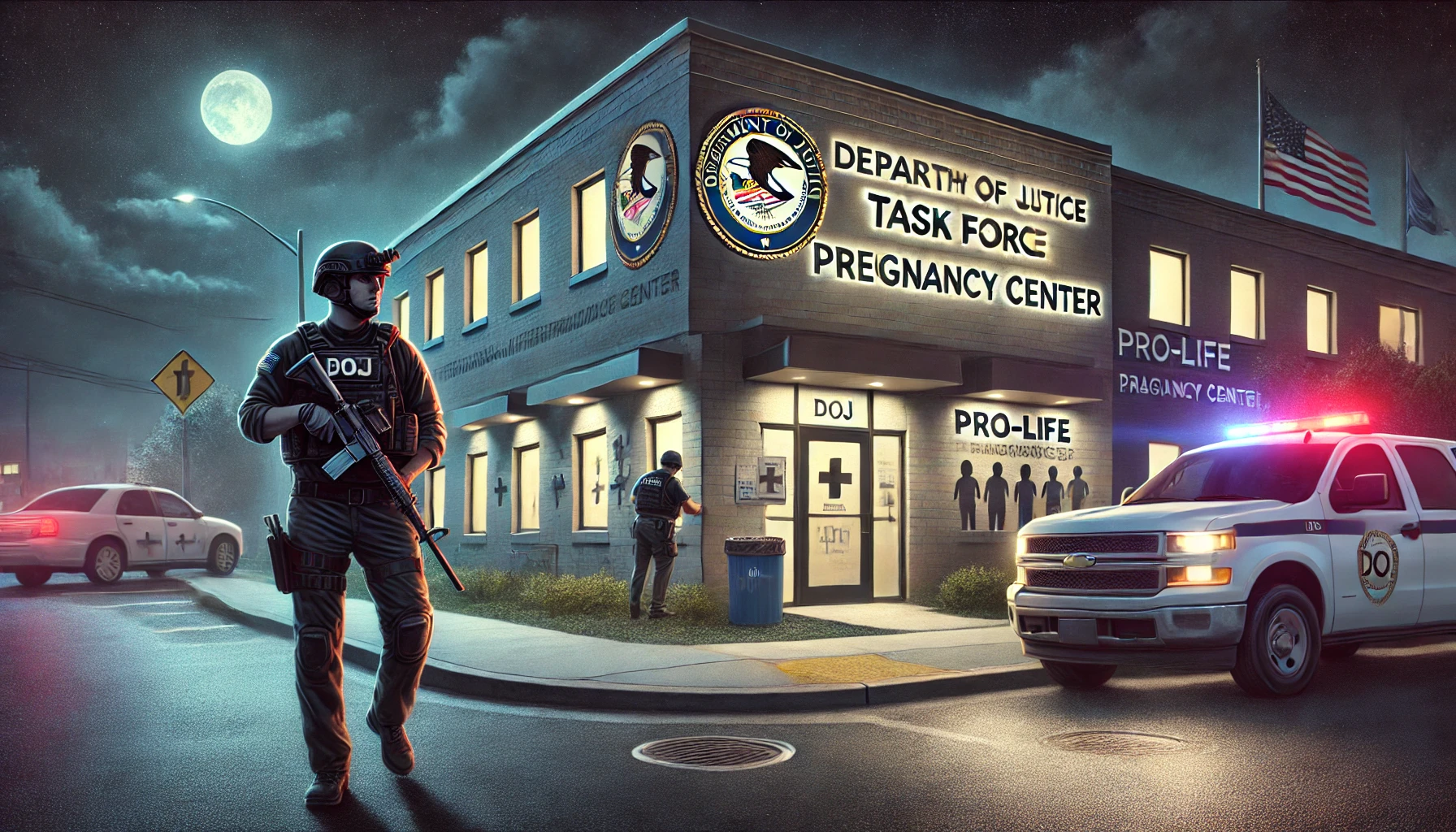 DOJ Task Force to Protect Pregnancy Centers
