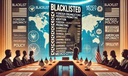 Blacklist of Foreign Organizations That Promote Abortion