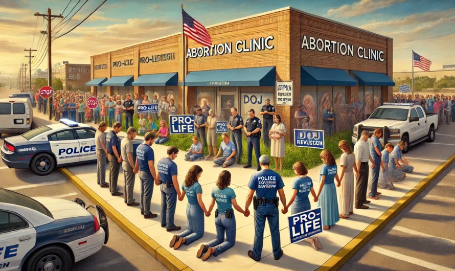 Suspend and Review All Ongoing Investigations of Pro-Life Activists