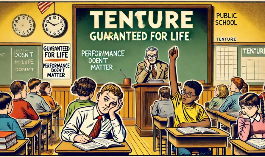 Tenure for Teachers vs. Performance for Students