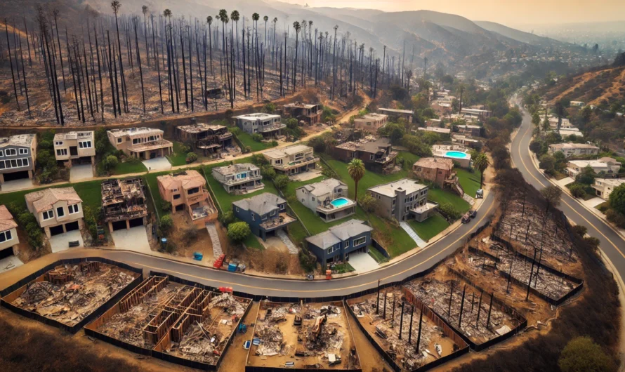 Rebuilding Los Angeles After Wildfires